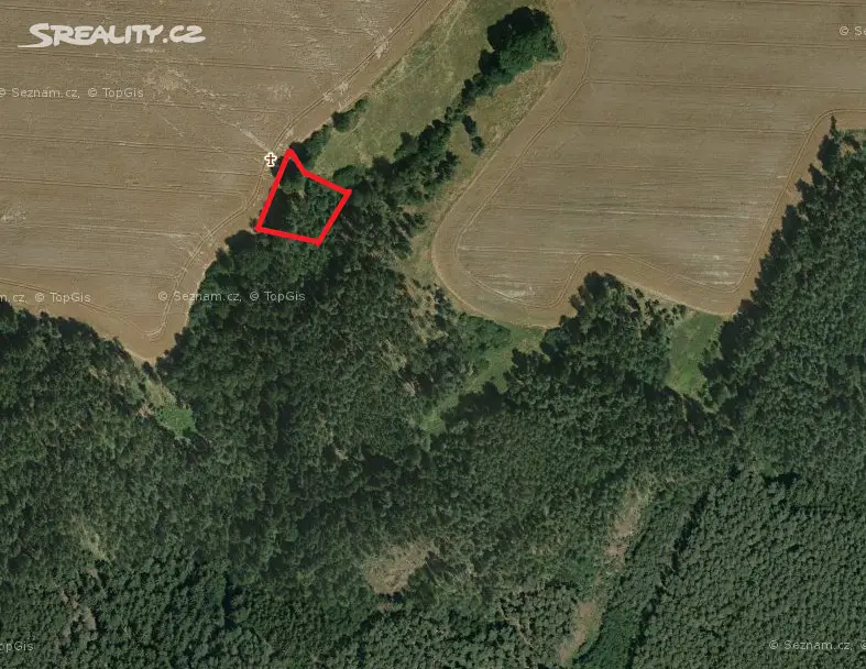 Prodej  lesa 1 057 m², Čistá, okres Rakovník
