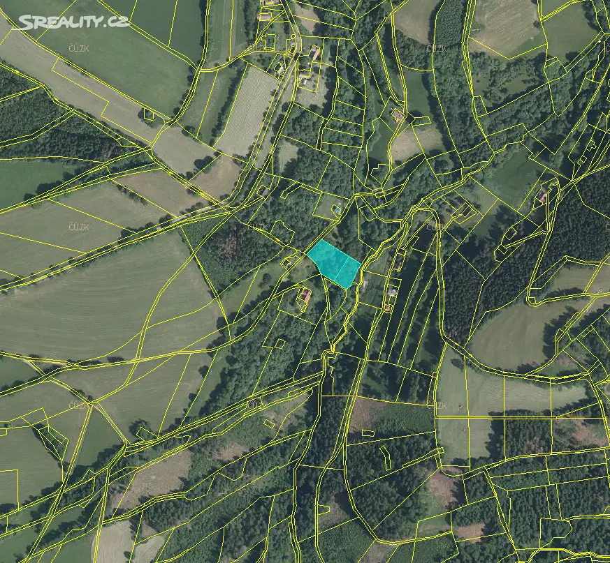 Prodej  lesa 291 m², Jestřabí v Krkonoších, okres Semily