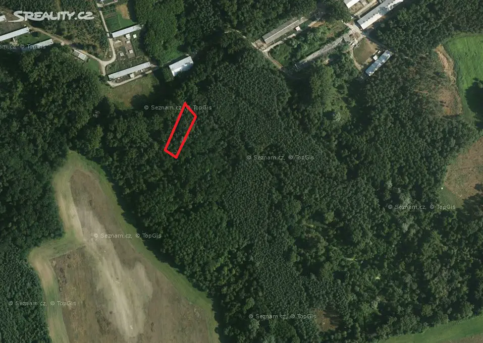 Prodej  lesa 523 m², Vracov, okres Hodonín