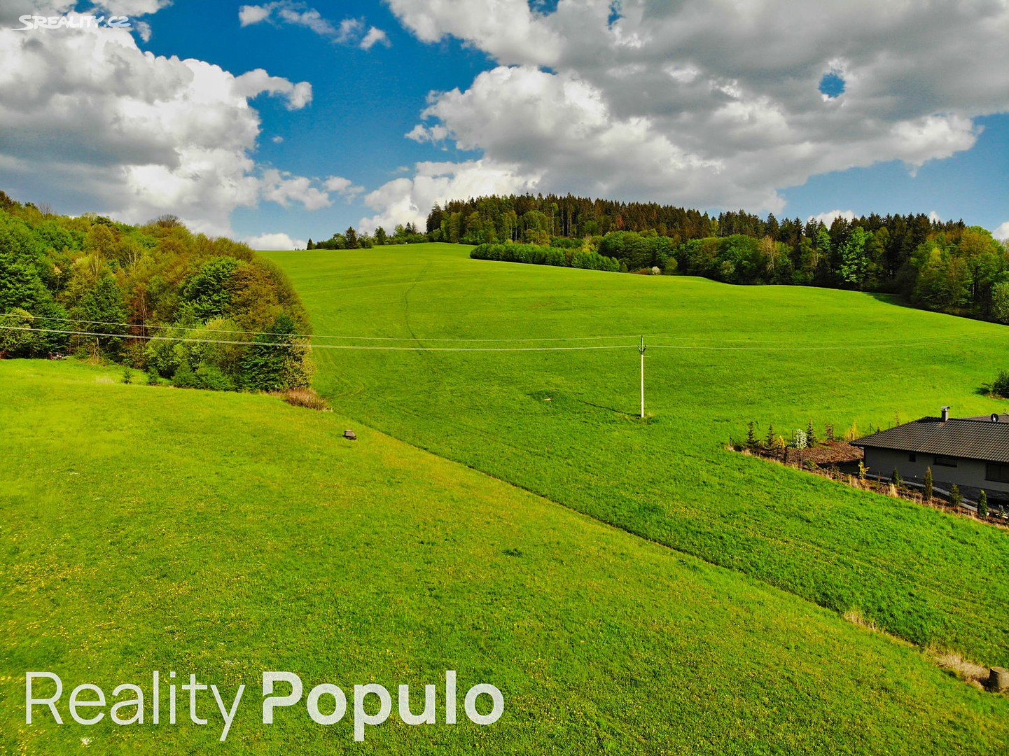 Prodej  louky 2 163 m², Jablůnka, okres Vsetín