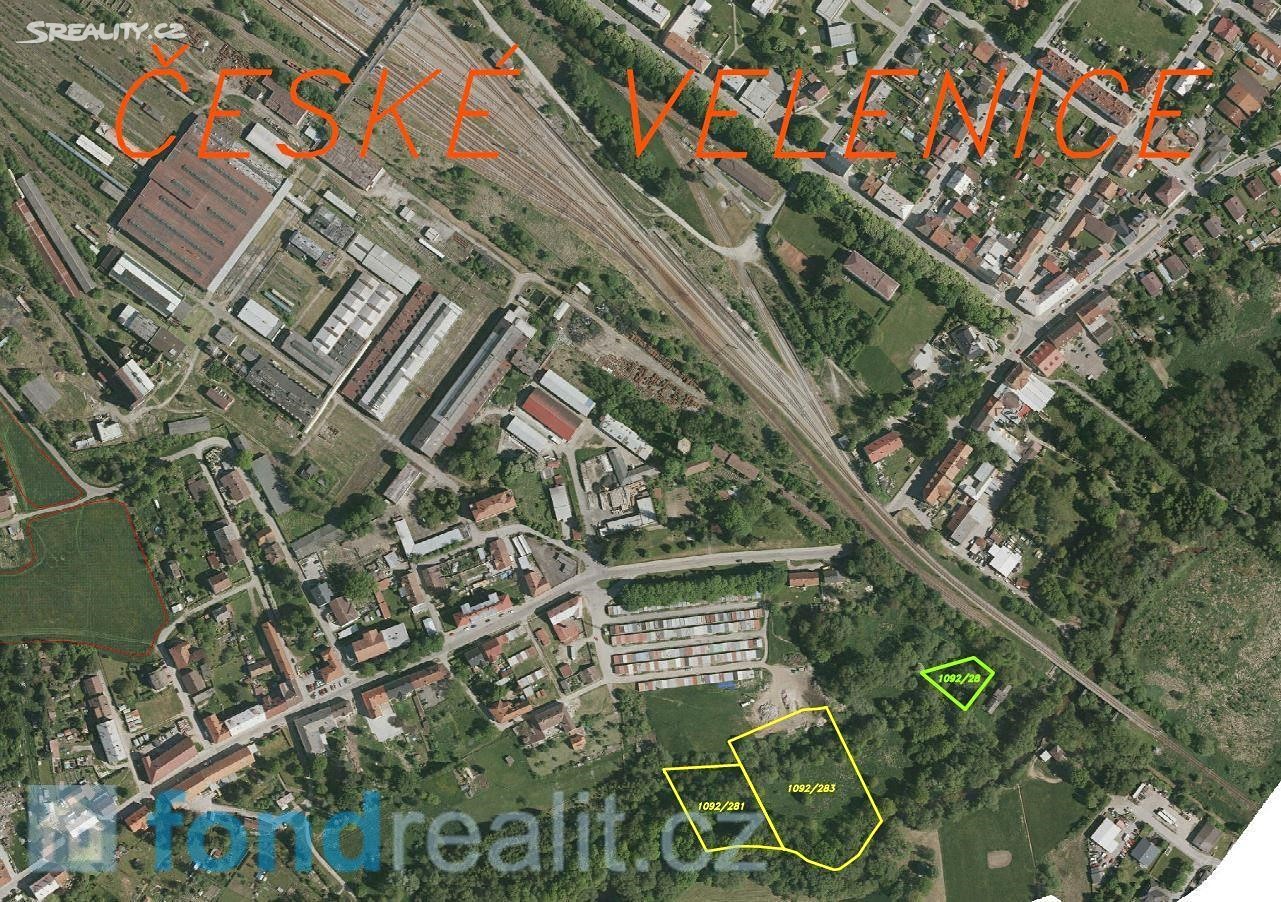 Prodej  pozemku 14 985 m², České Velenice, okres Jindřichův Hradec