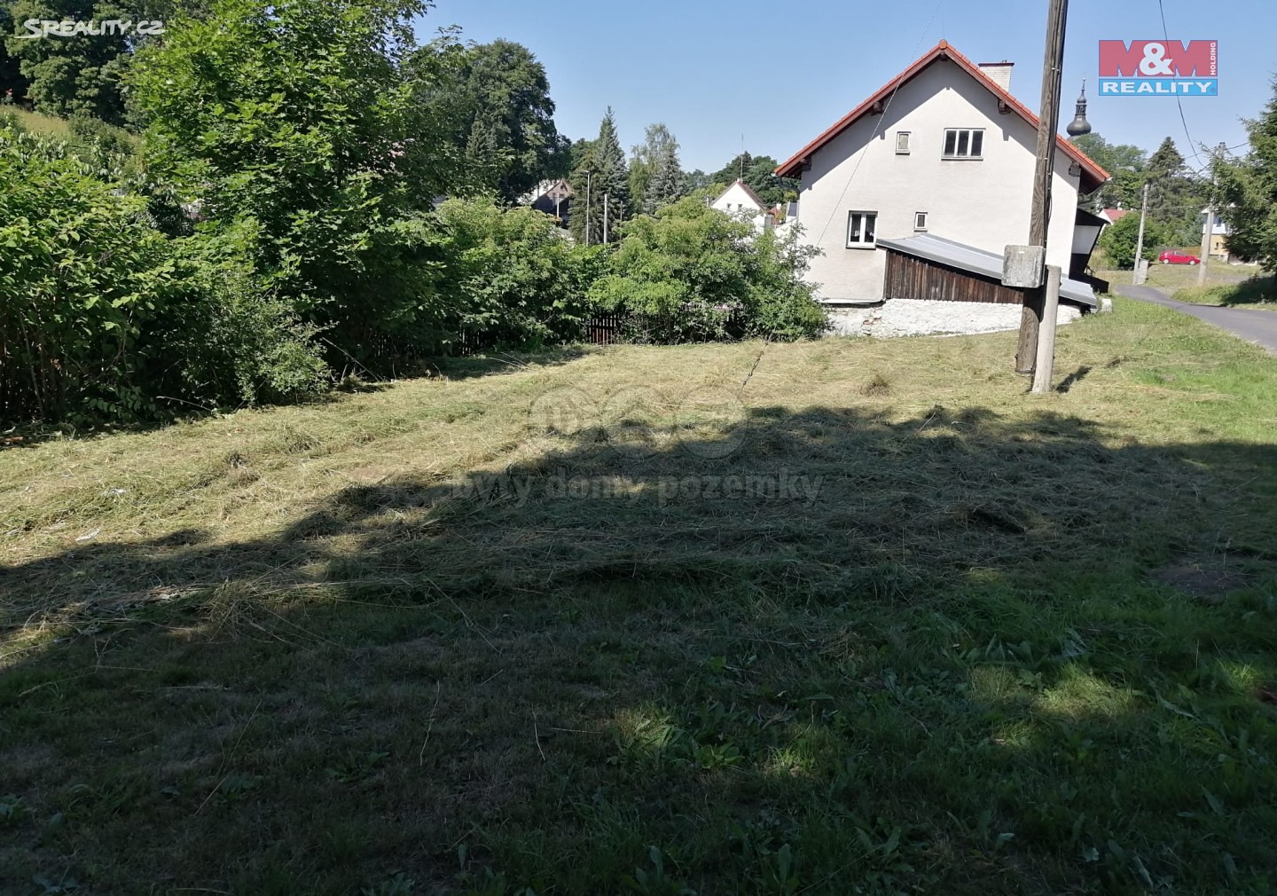 Prodej  pozemku 302 m², Jindřichovice, okres Sokolov