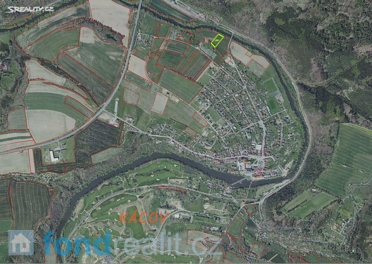 Prodej  pozemku 3 544 m², Kácov, okres Kutná Hora