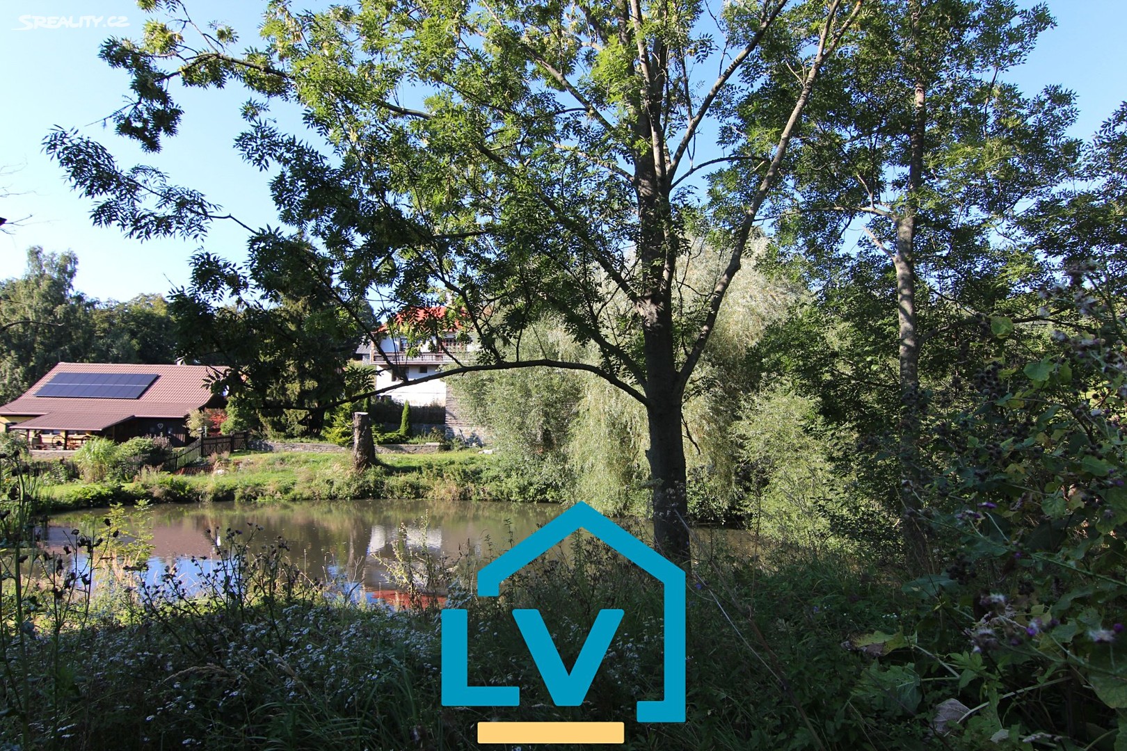 Prodej  rybníku (vodní plochy) 994 m², Jiříkov - Těchanov, okres Bruntál
