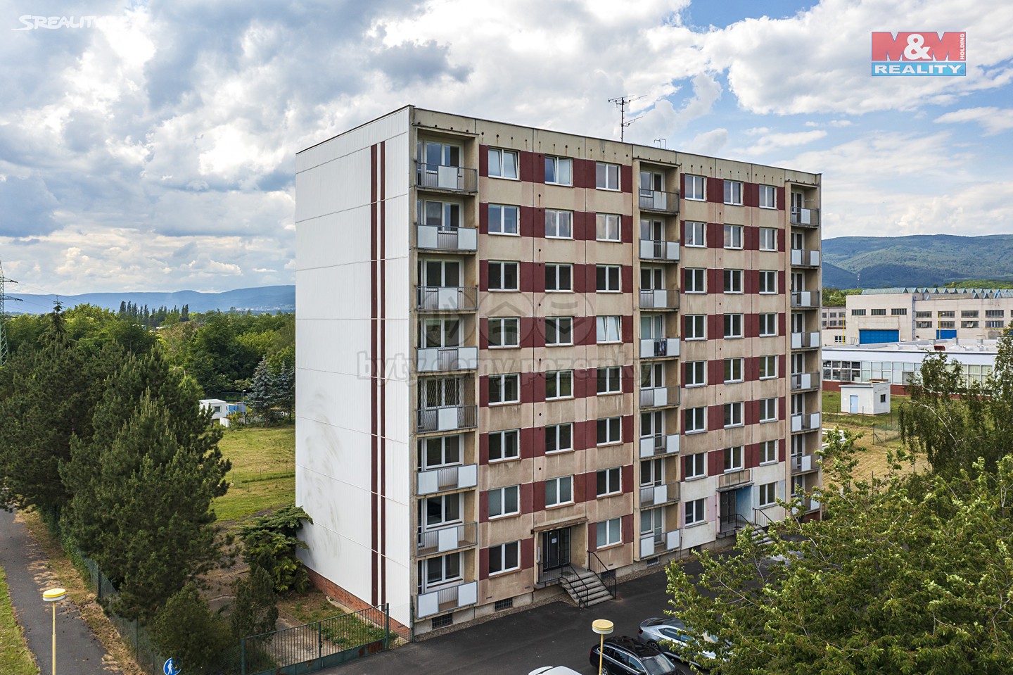 Pronájem bytu 1+1 36 m², Hrbovická, Chlumec - Hrbovice