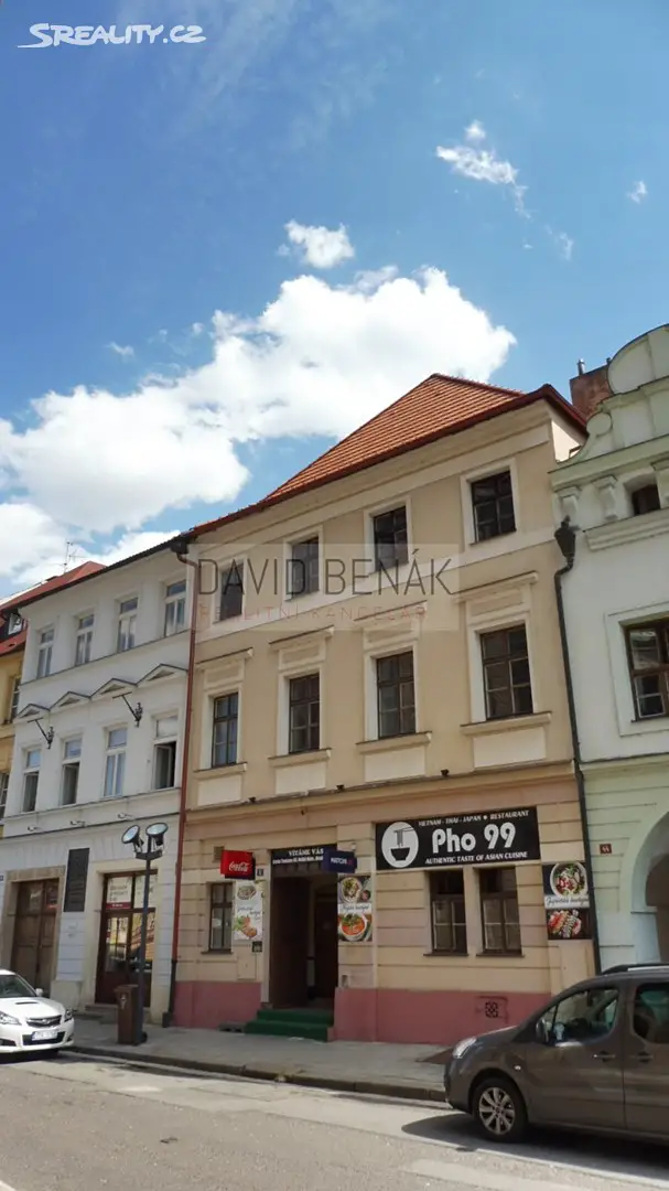 Pronájem bytu 1+1 42 m², Karla Tomana, Hradec Králové