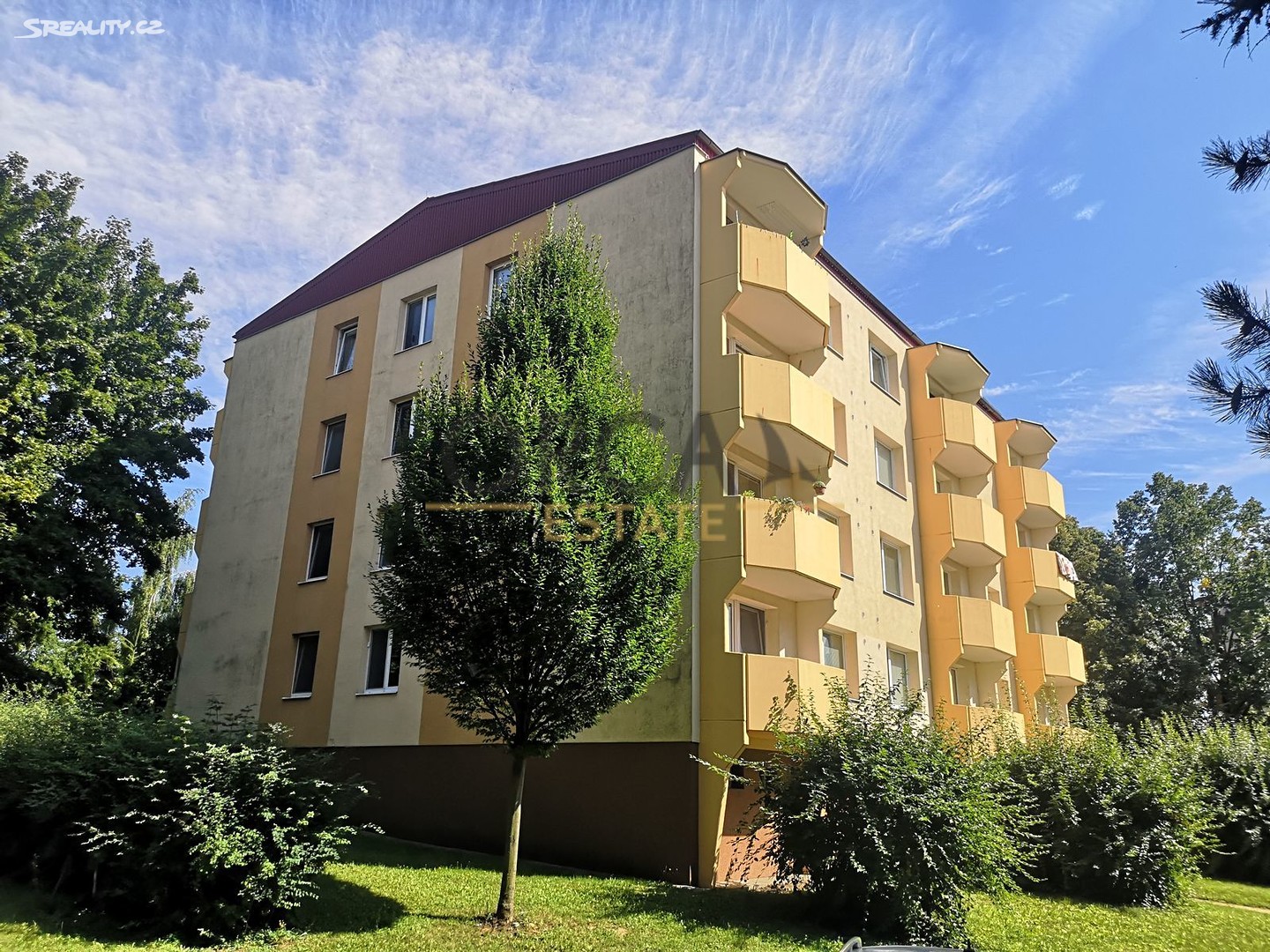 Pronájem bytu 1+1 34 m², Sídliště U Vodojemu, Kyjov