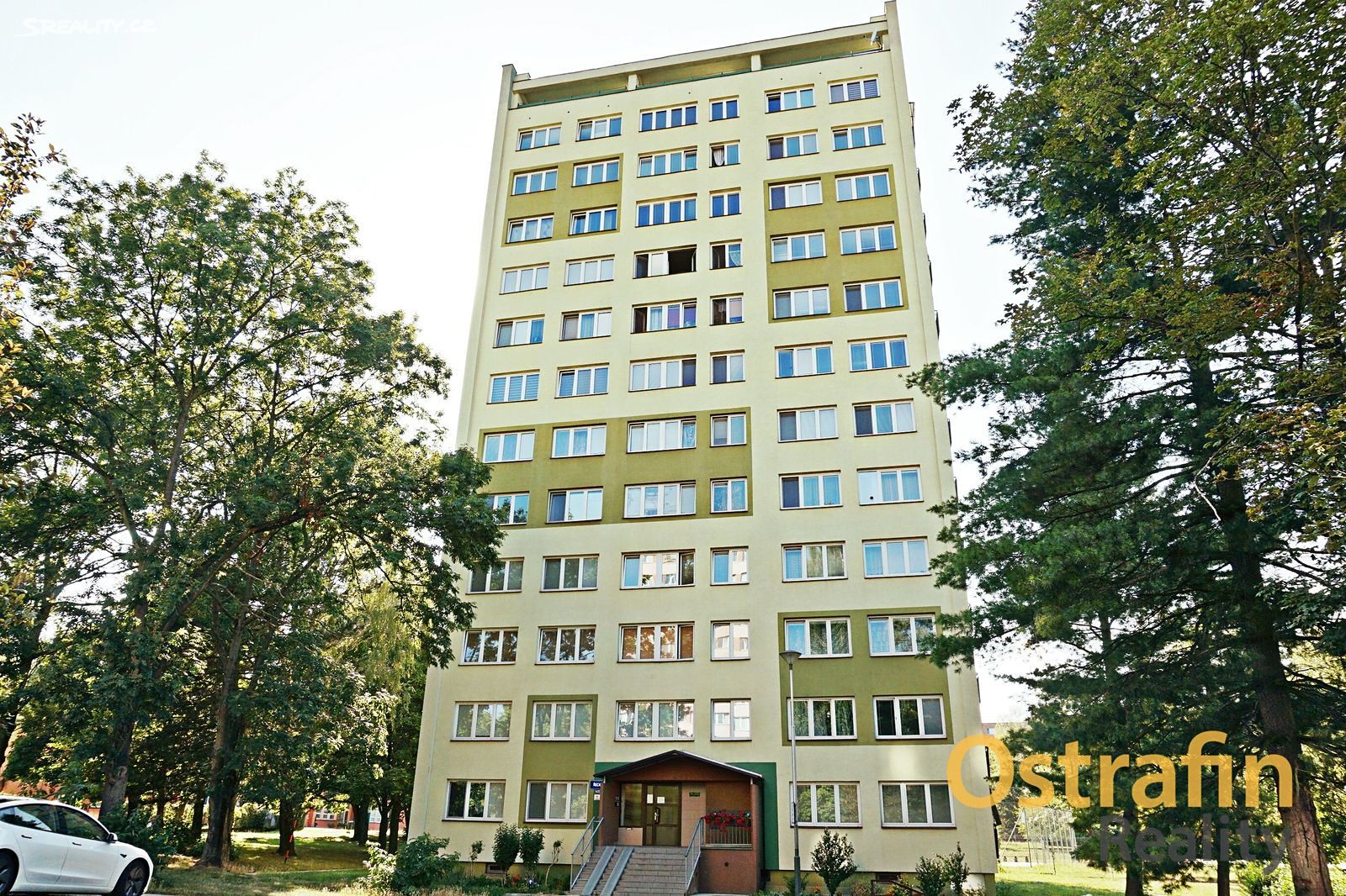 Pronájem bytu 1+1 30 m², Řecká, Ostrava - Poruba