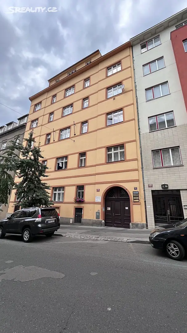 Pronájem bytu 1+1 39 m², Máchova, Praha 2 - Vinohrady