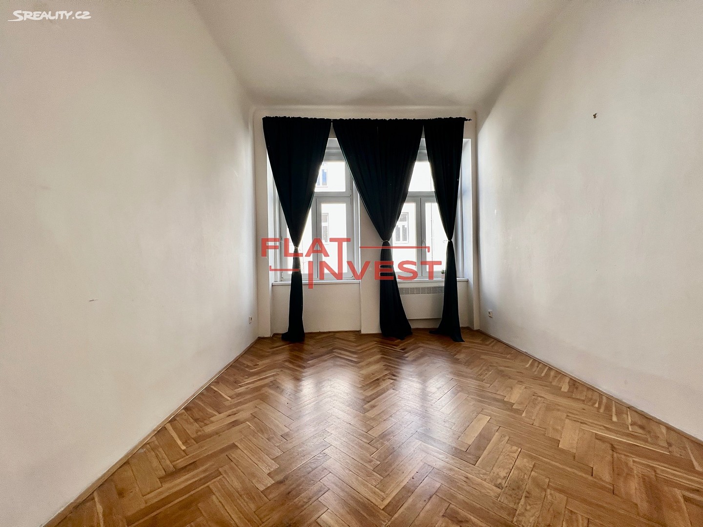 Pronájem bytu 1+1 23 m², Chlumova, Praha 3 - Žižkov