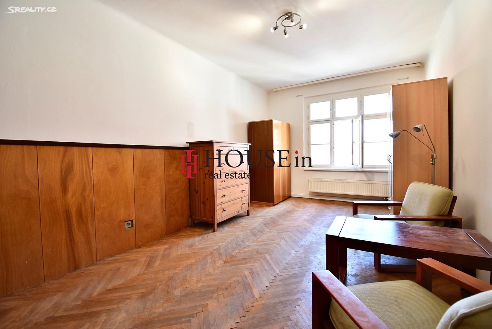 Pronájem bytu 1+1 49 m², Zelenky-Hajského, Praha 3 - Žižkov