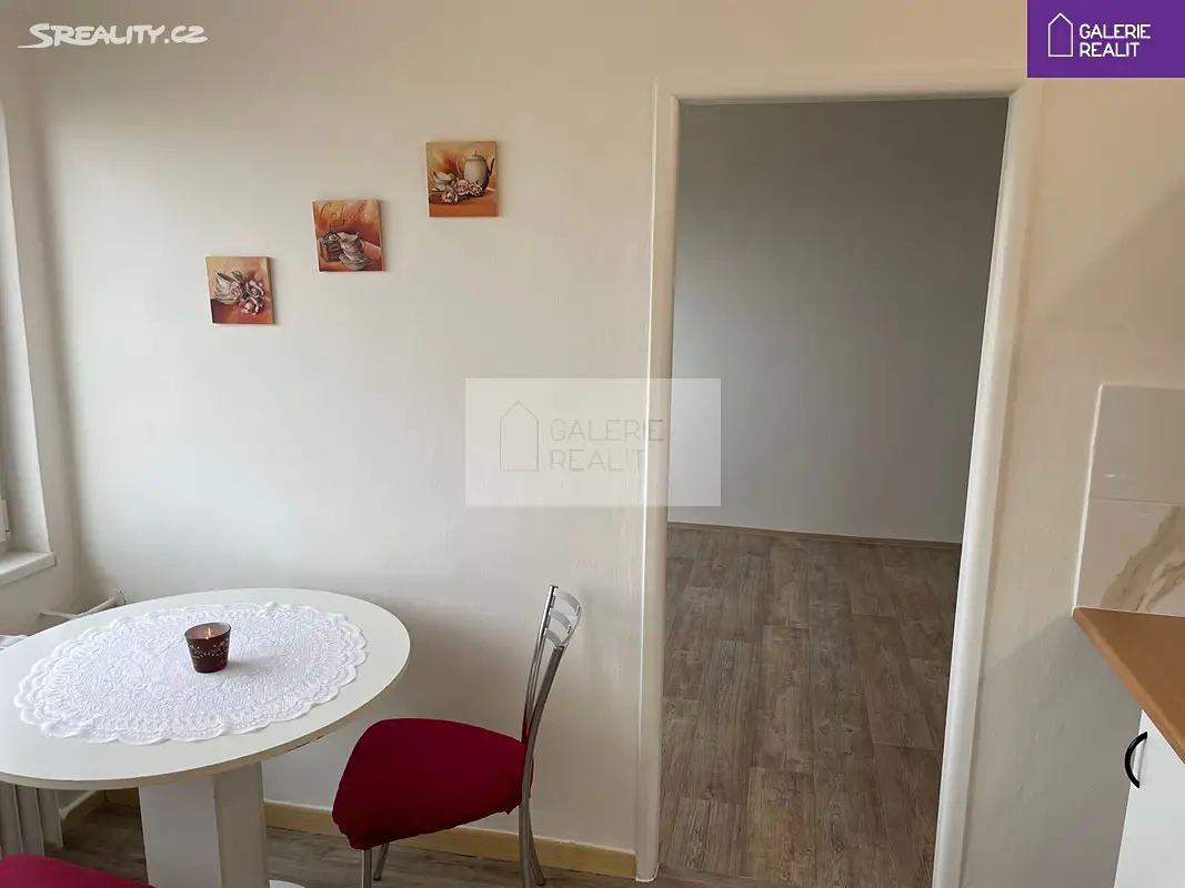 Pronájem bytu 1+1 34 m², Sokolská, Přerov - Přerov I-Město