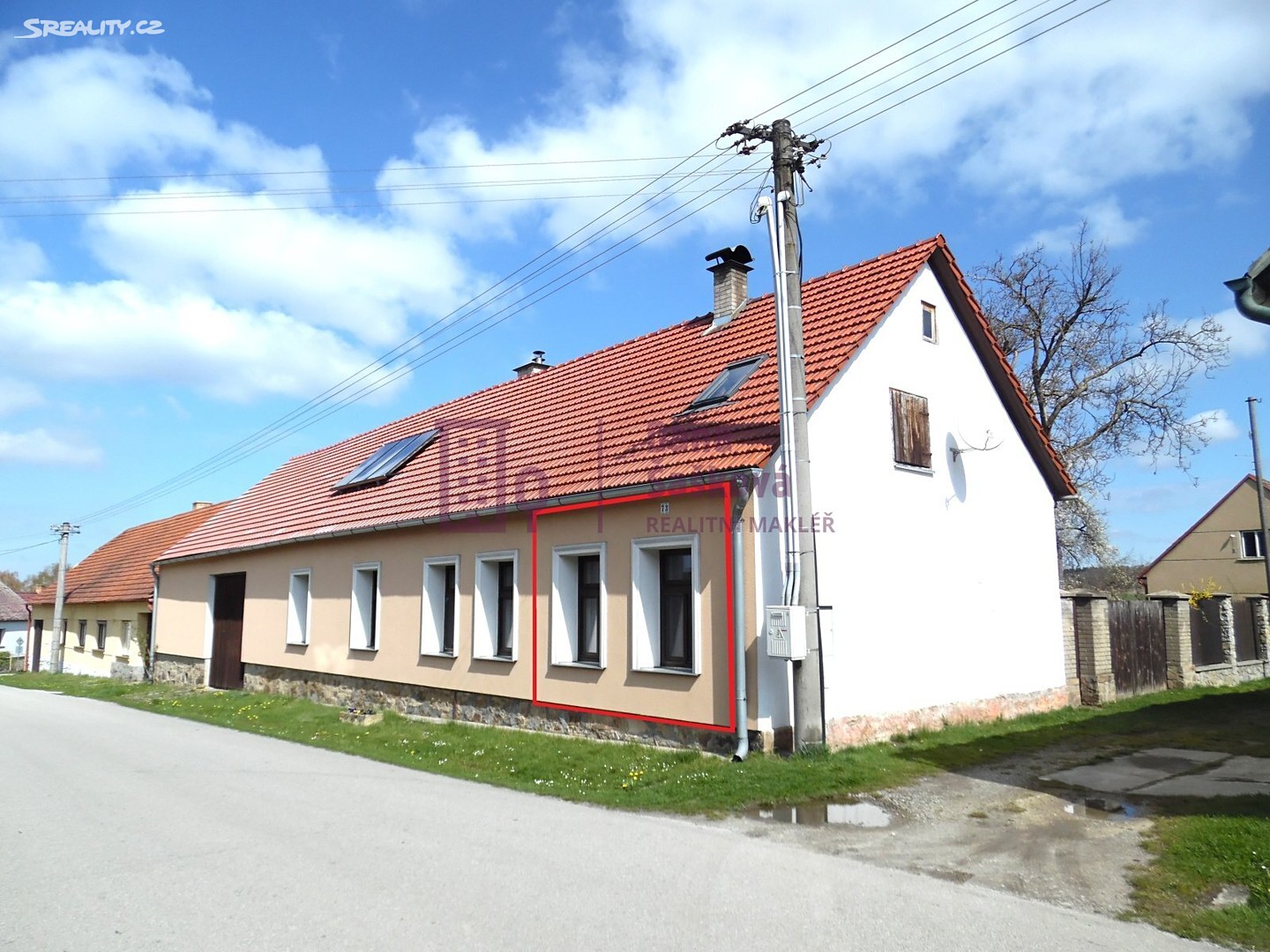 Pronájem bytu 1+1 408 m², Ratiboř, okres Jindřichův Hradec