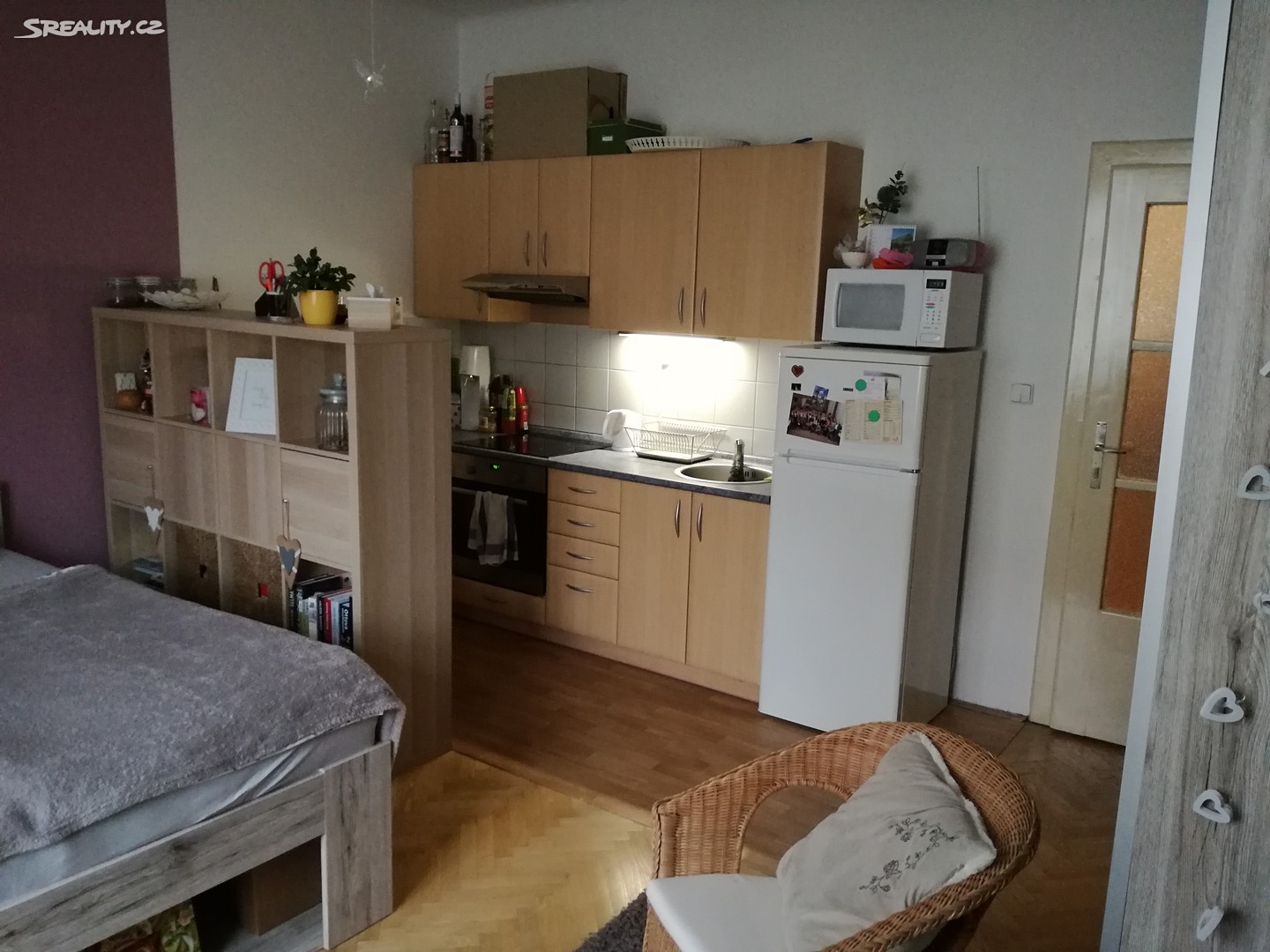 Pronájem bytu 1+kk 31 m², Tišnovská, Brno - Černá Pole