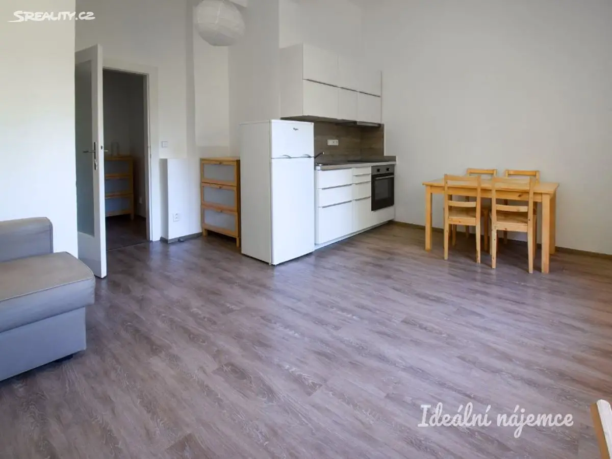 Pronájem bytu 1+kk 31 m², Čápkova, Brno - Veveří