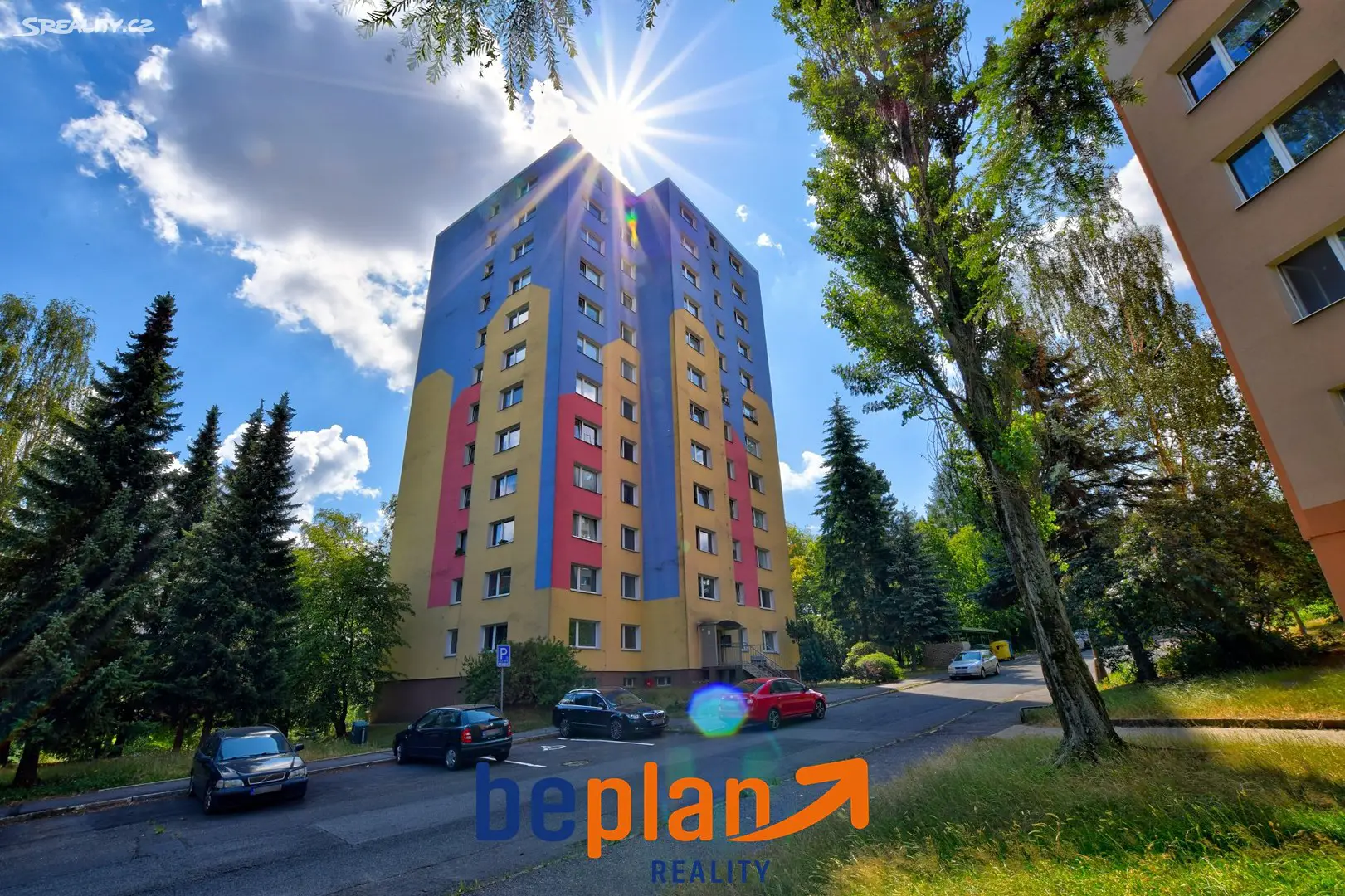 Pronájem bytu 1+kk 39 m², Vlnařská, Liberec - Liberec VI-Rochlice