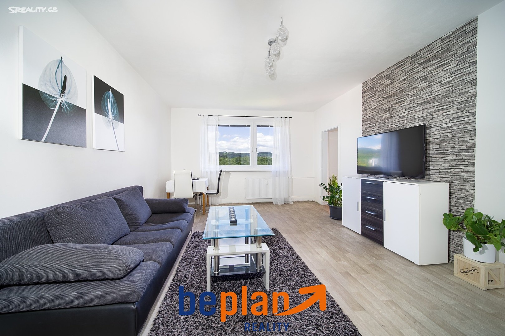 Pronájem bytu 1+kk 39 m², Vlnařská, Liberec - Liberec VI-Rochlice