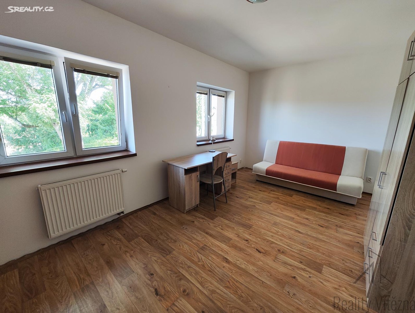 Pronájem bytu 1+kk 25 m², Ještědská, Liberec - Liberec VII-Horní Růžodol