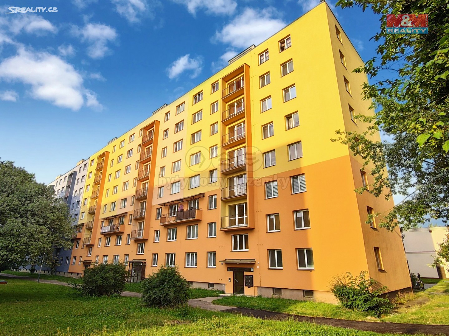 Pronájem bytu 1+kk 23 m², Mongolská, Ostrava - Poruba