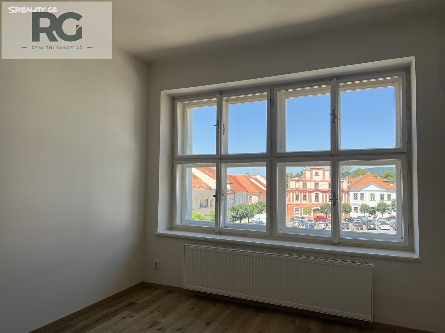 Pronájem bytu 1+kk 34 m², Alšovo nám., Písek - Vnitřní Město