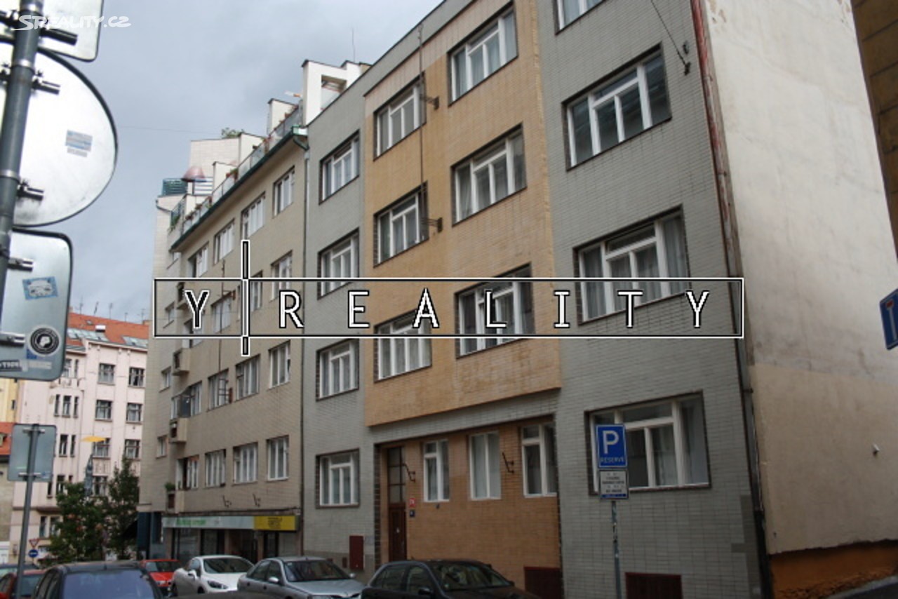 Pronájem bytu 1+kk 24 m², Na Zbořenci, Praha 2 - Nové Město