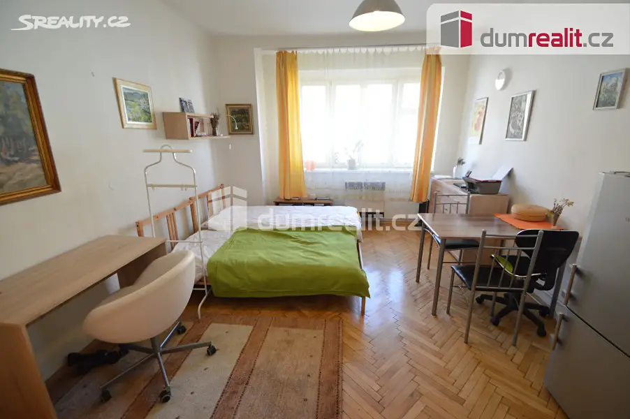 Pronájem bytu 1+kk 32 m², Na Dolinách, Praha 4 - Podolí