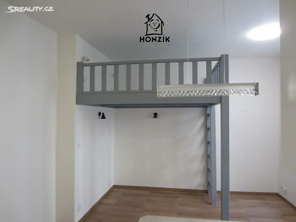 Pronájem bytu 1+kk 21 m², Pod Zvonařkou, Praha 2 - Vinohrady
