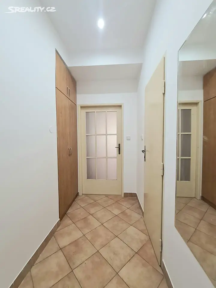 Pronájem bytu 1+kk 29 m², Biskupcova, Praha 3 - Žižkov