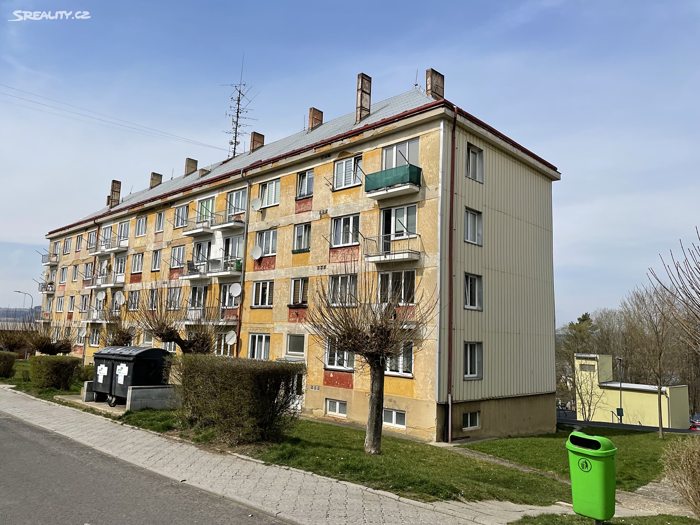 Pronájem bytu 2+1 58 m², Bukovany, okres Sokolov