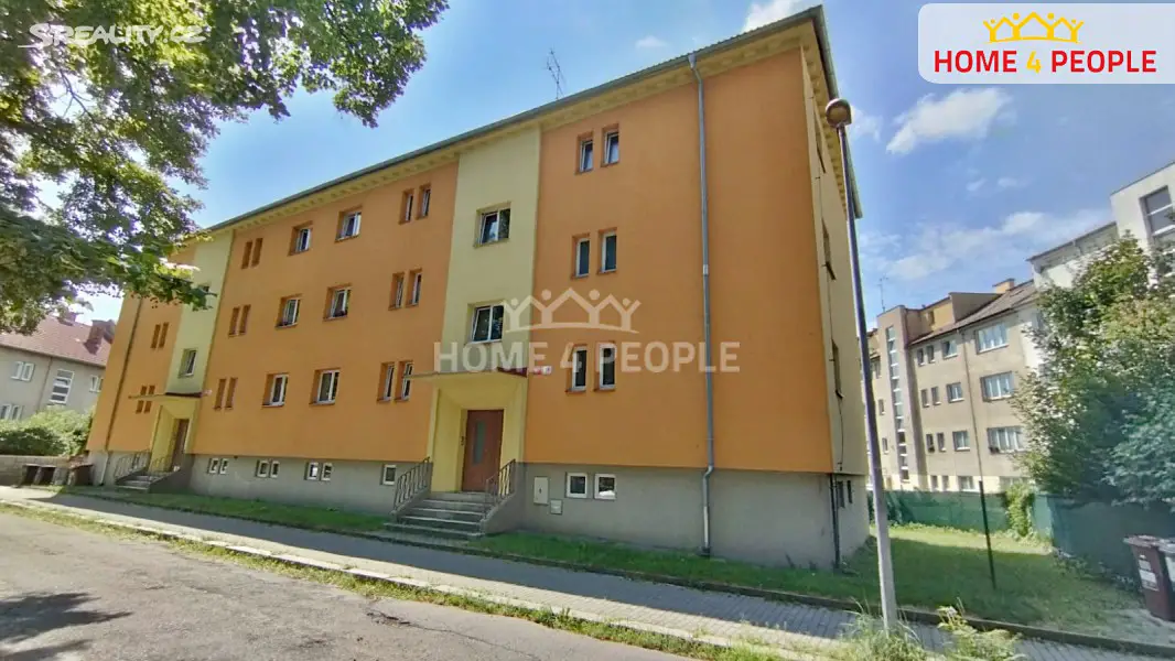 Pronájem bytu 2+1 55 m², Vrchlického nábř., České Budějovice - České Budějovice 6