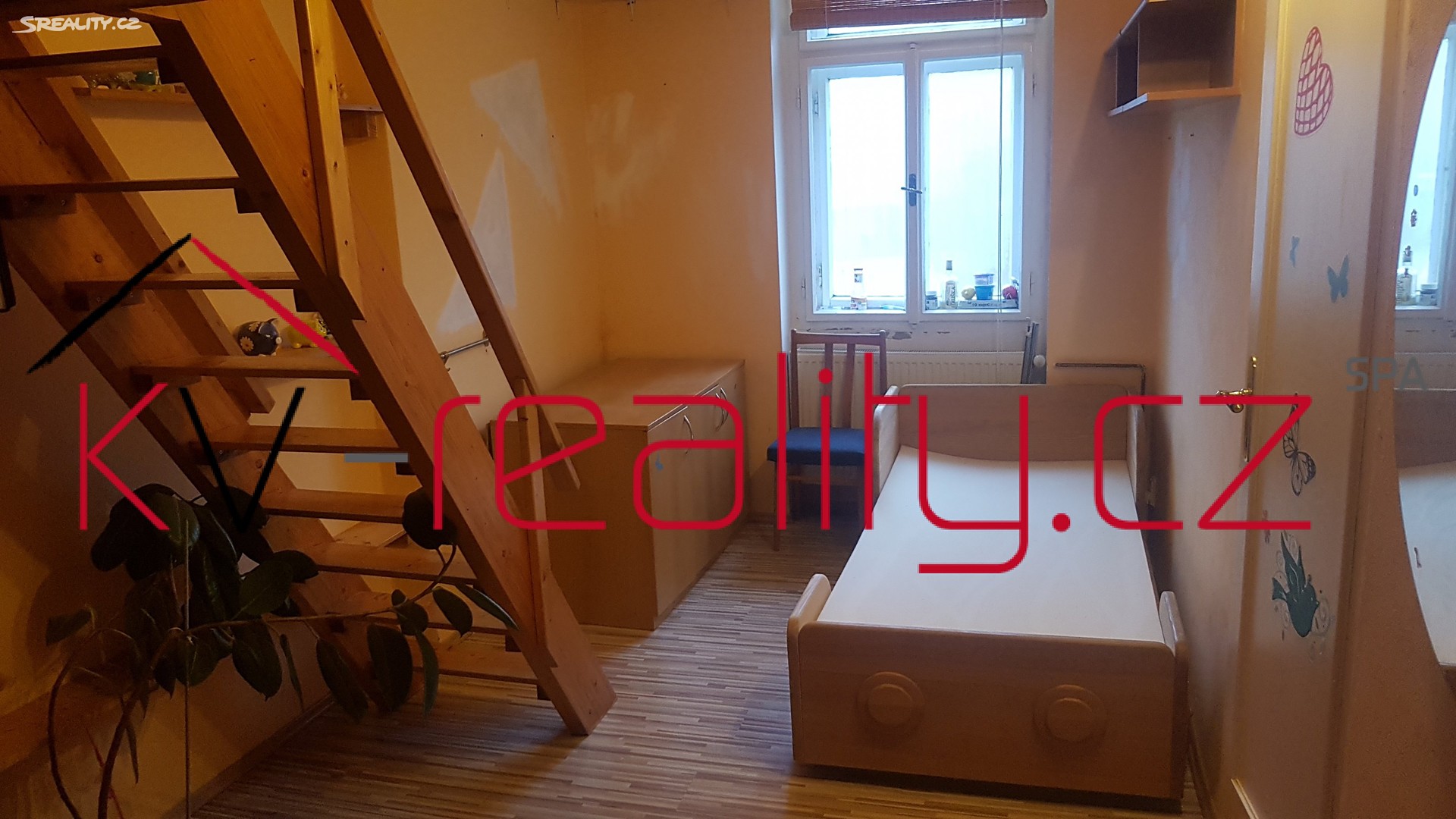 Pronájem bytu 2+1 60 m², Nebozízek, Karlovy Vary
