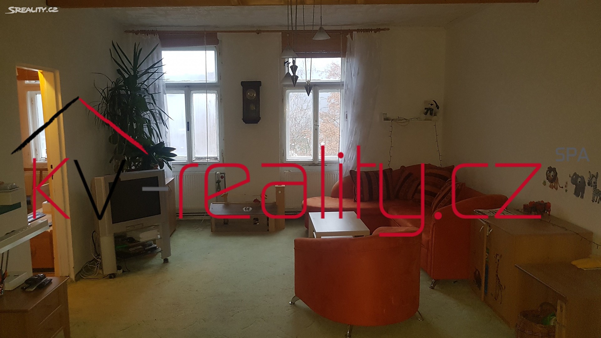 Pronájem bytu 2+1 60 m², Nebozízek, Karlovy Vary