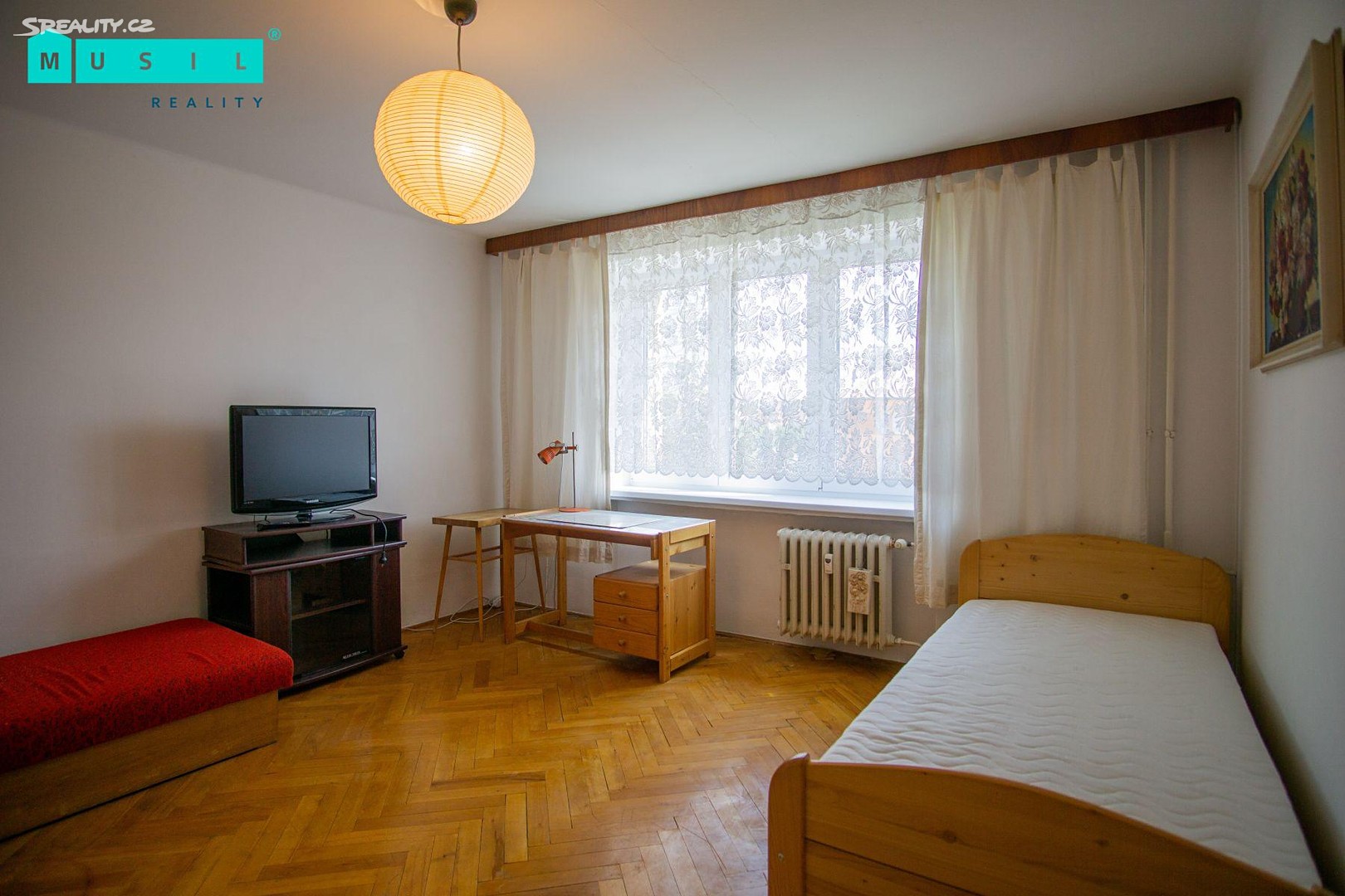 Pronájem bytu 2+1 54 m², Myslbekova, Olomouc - Nové Sady