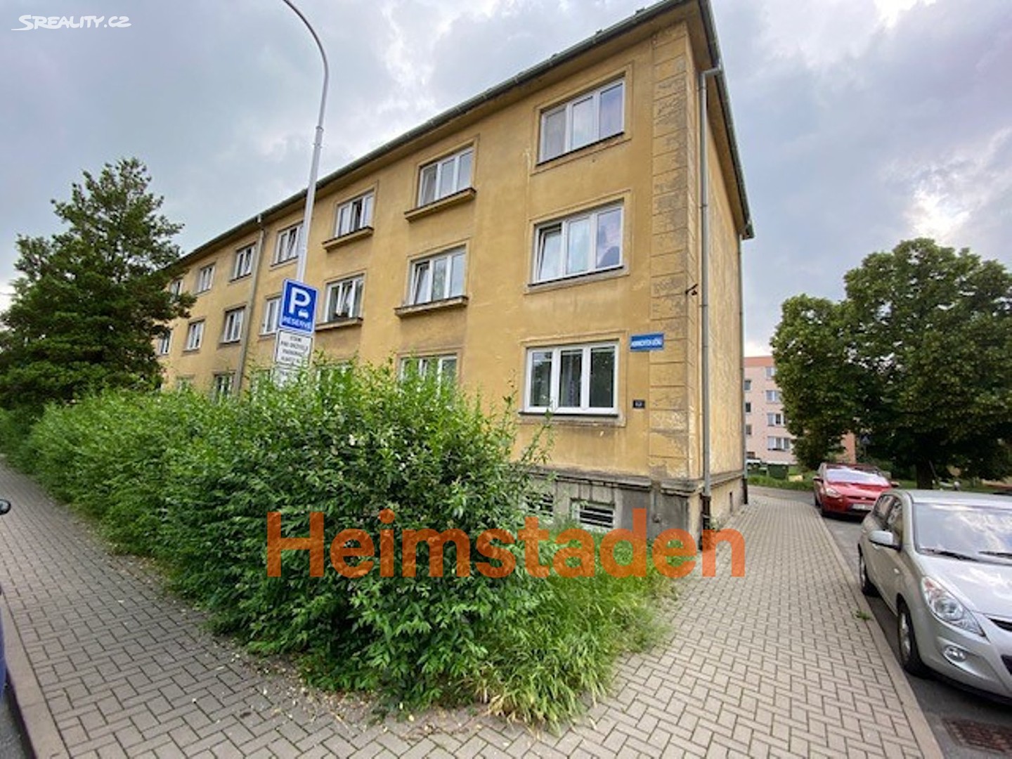 Pronájem bytu 2+1 47 m², Hornických učňů, Ostrava - Moravská Ostrava