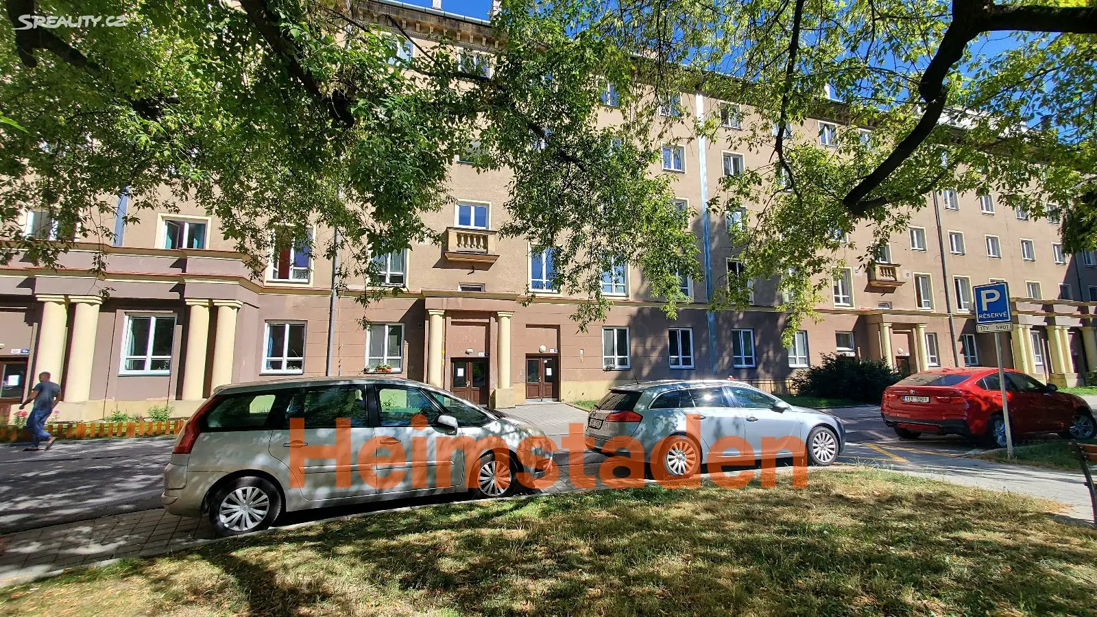 Pronájem bytu 2+1 56 m², náměstí Jana Nerudy, Ostrava - Poruba
