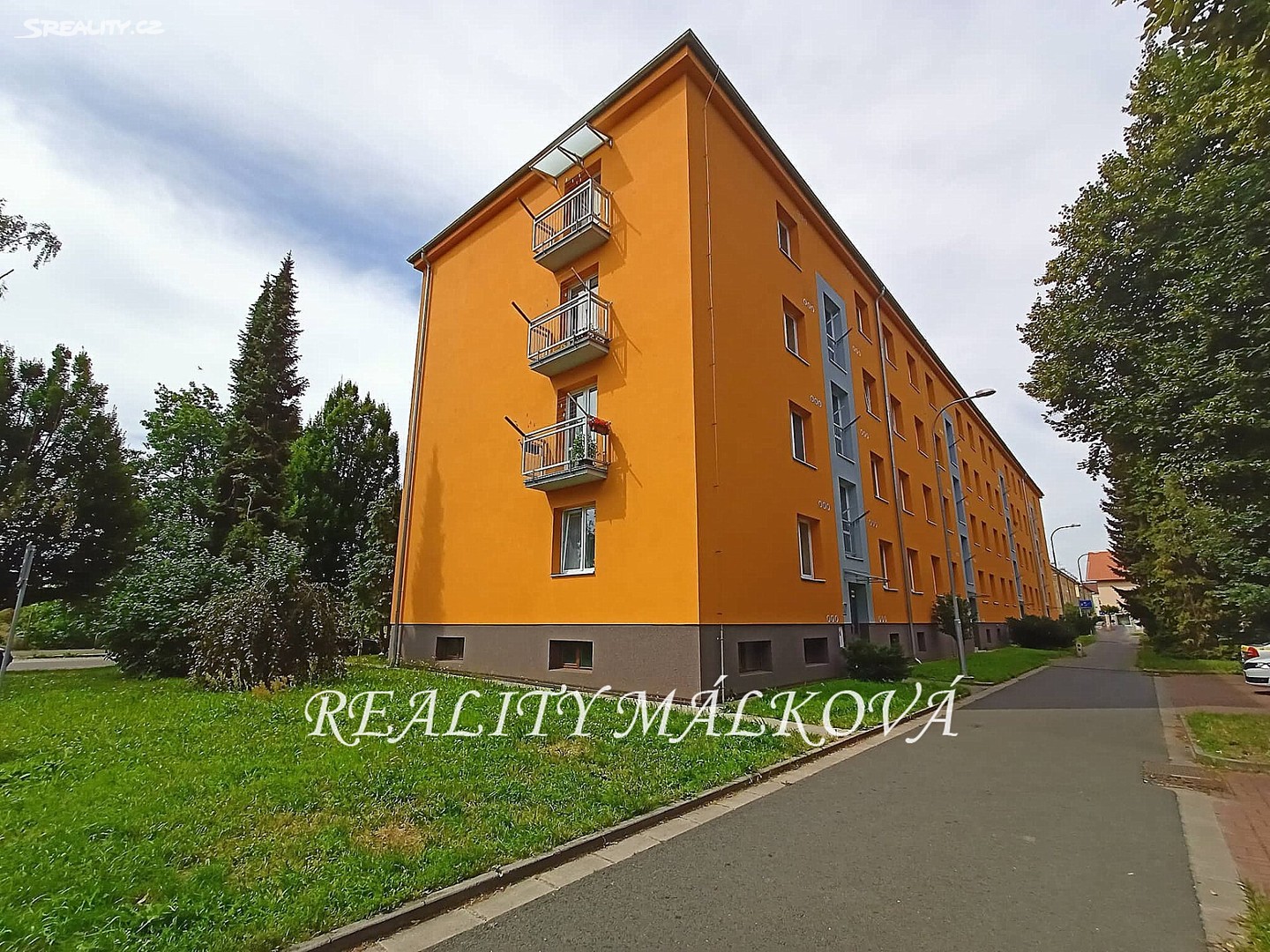 Pronájem bytu 2+1 50 m², Svobody, Pardubice - Zelené Předměstí