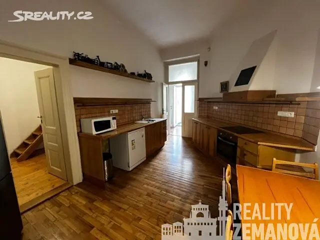 Pronájem bytu 2+1 85 m², Helmova, Praha 1 - Nové Město