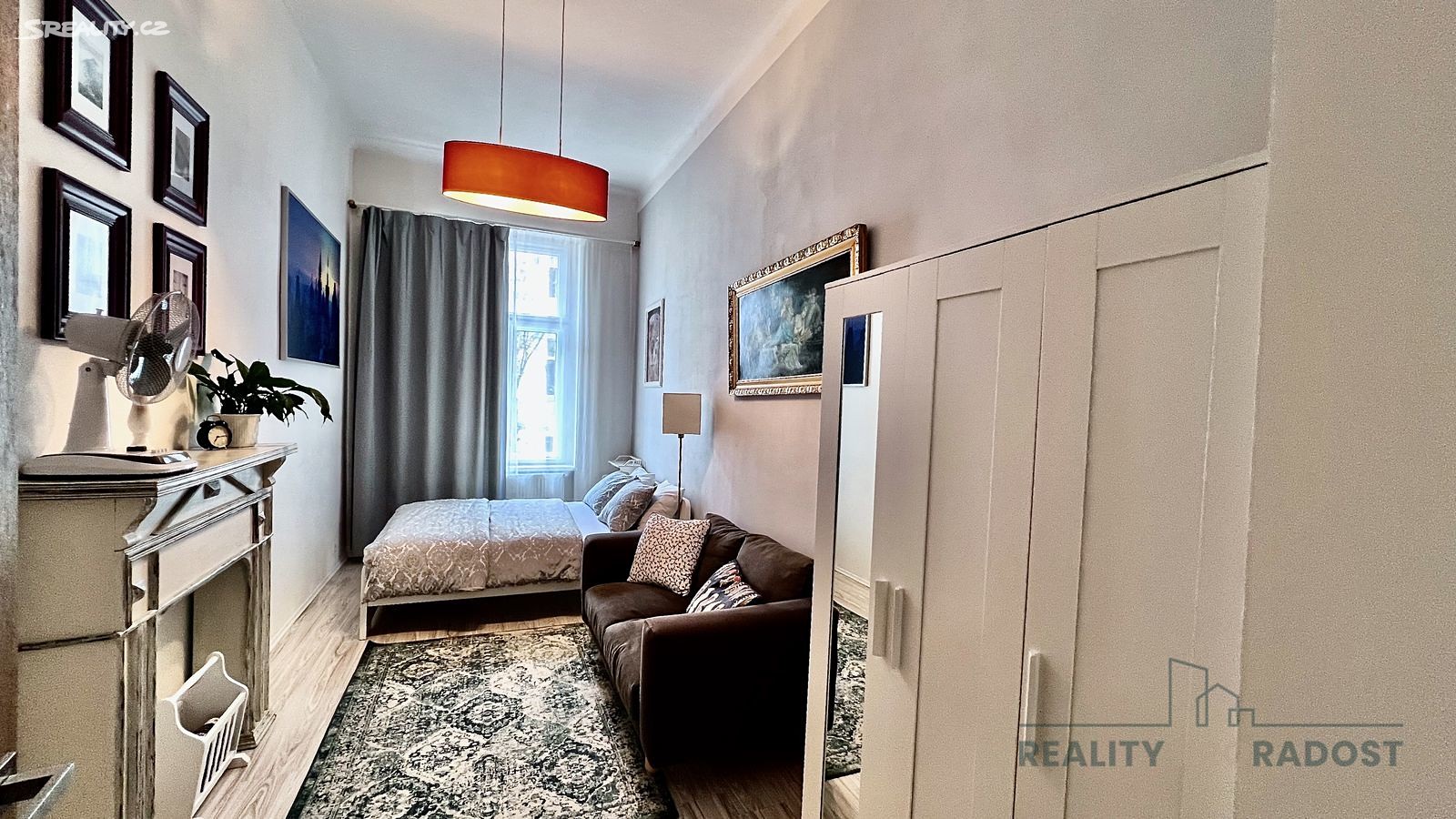 Pronájem bytu 2+1 65 m², Preslova, Praha 5 - Smíchov