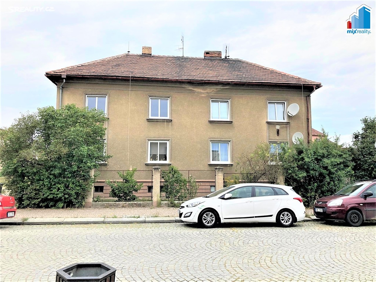 Pronájem bytu 2+1 40 m², Jeřabinová, Rokycany - Plzeňské Předměstí