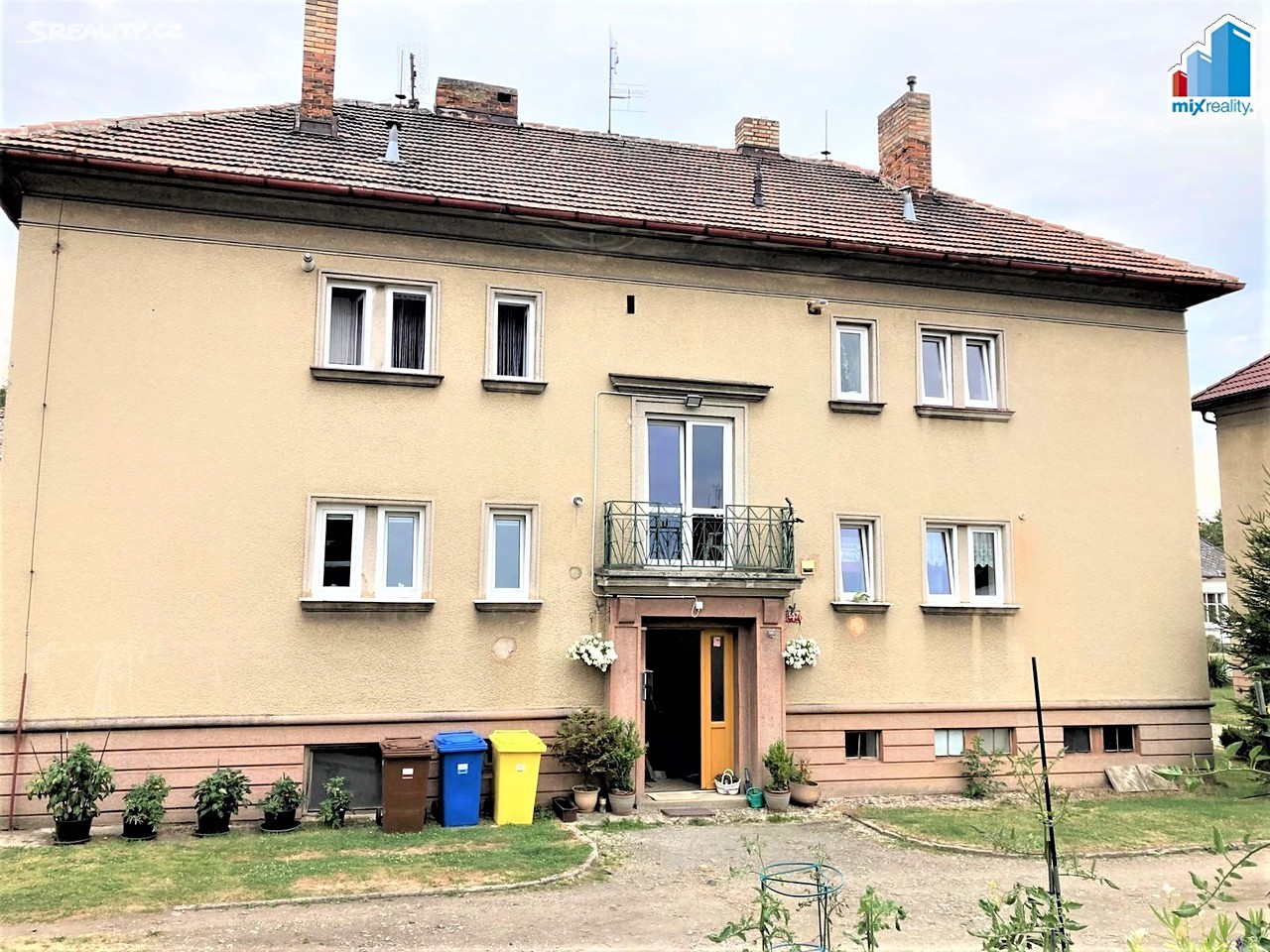 Pronájem bytu 2+1 40 m², Jeřabinová, Rokycany - Plzeňské Předměstí