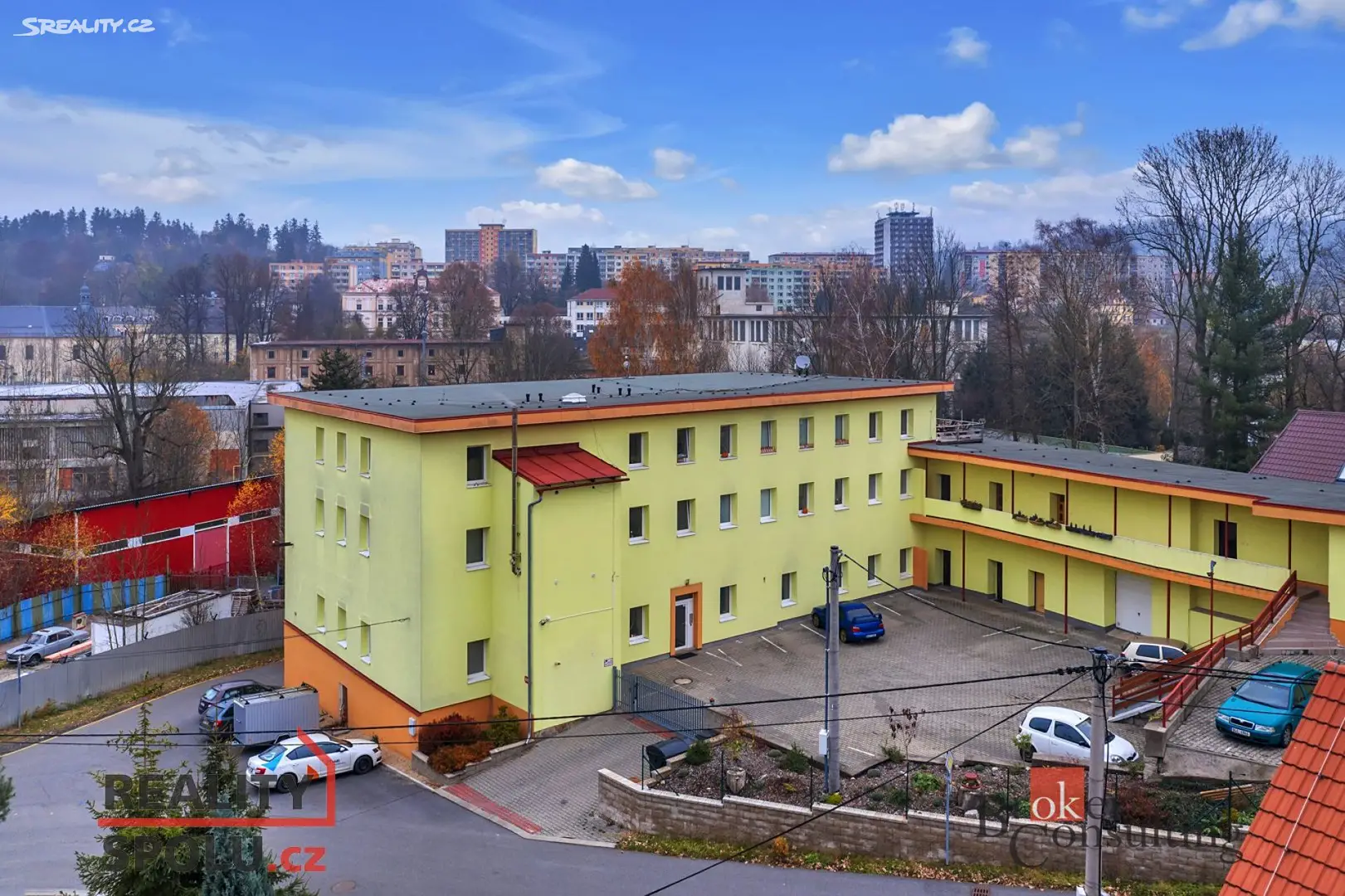 Pronájem bytu 2+kk 45 m², Dopravní, Liberec - Liberec XXX-Vratislavice nad Nisou