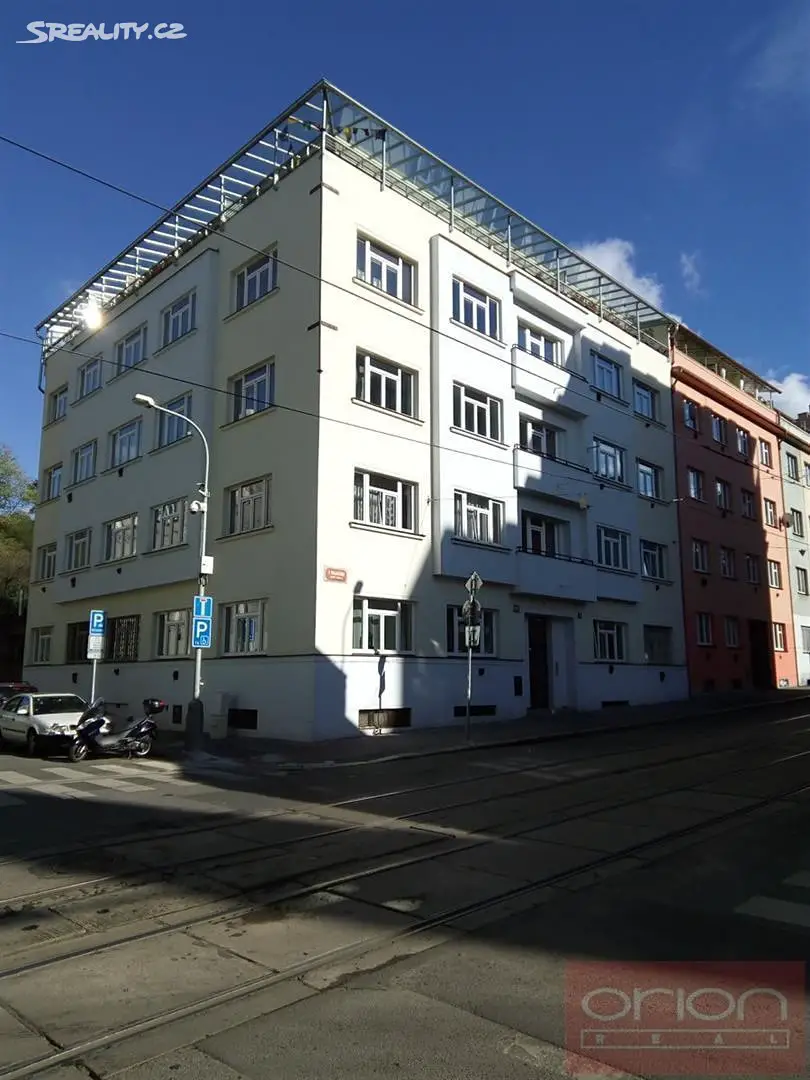Pronájem bytu 2+kk 69 m², U Balabenky, Praha 8 - Libeň