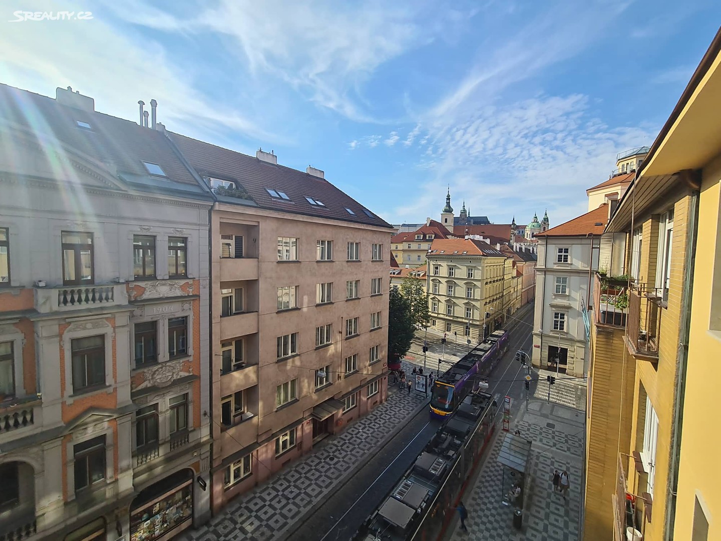 Pronájem bytu 2+kk 55 m², Újezd, Praha 1 - Malá Strana