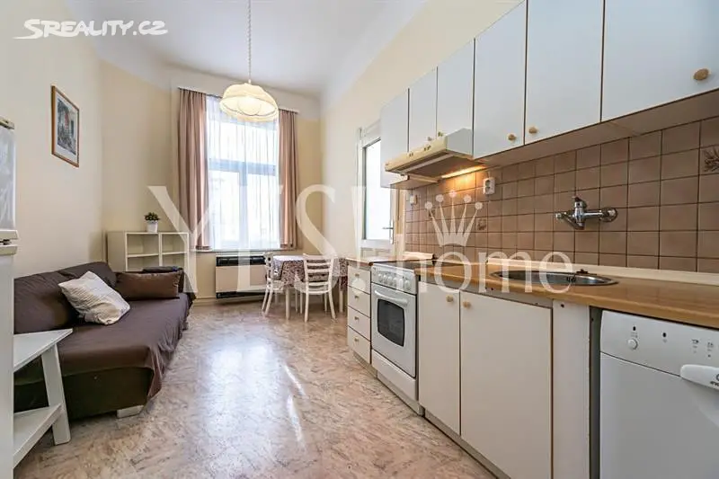 Pronájem bytu 2+kk 40 m², U Kanálky, Praha 2 - Vinohrady