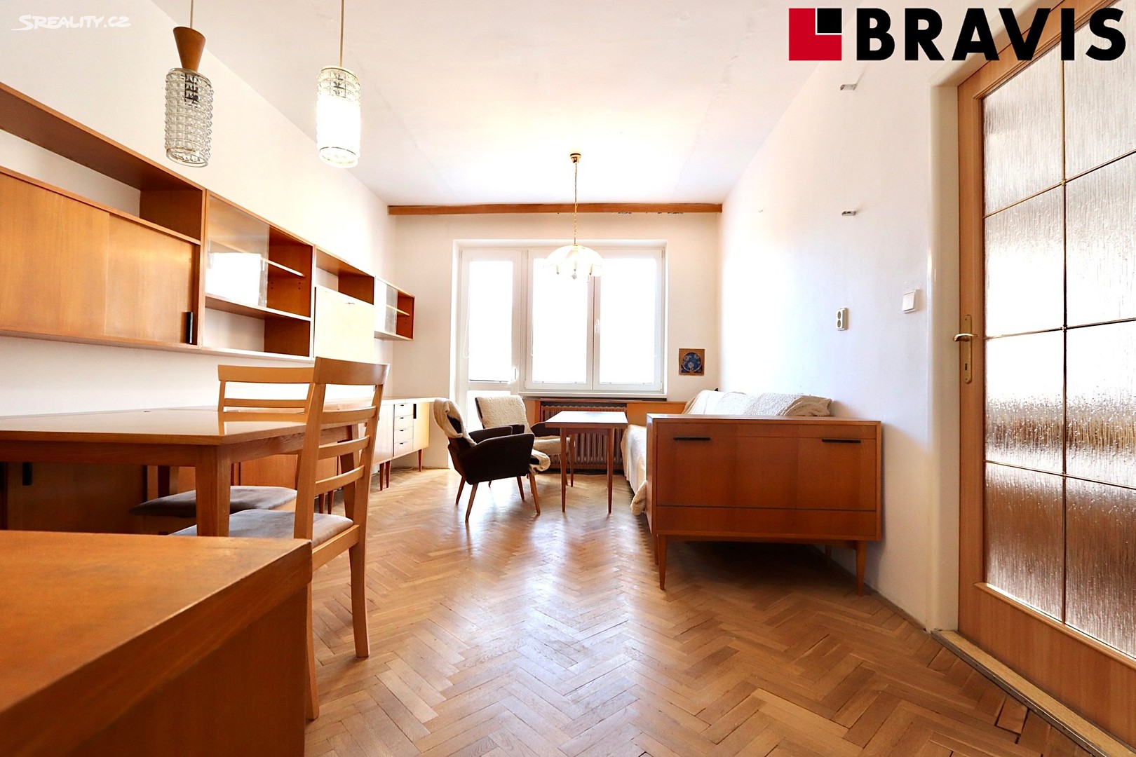 Pronájem bytu 3+1 64 m², Veletržní, Brno - Staré Brno