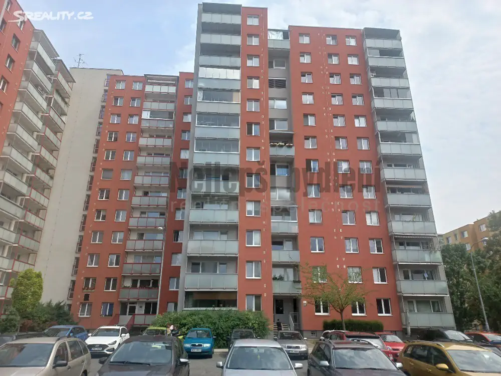 Pronájem bytu 3+1 72 m², Bořetická, Brno - Židenice