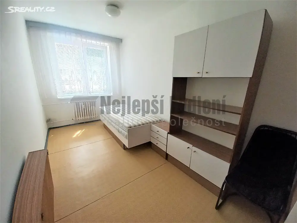 Pronájem bytu 3+1 72 m², Bořetická, Brno - Židenice