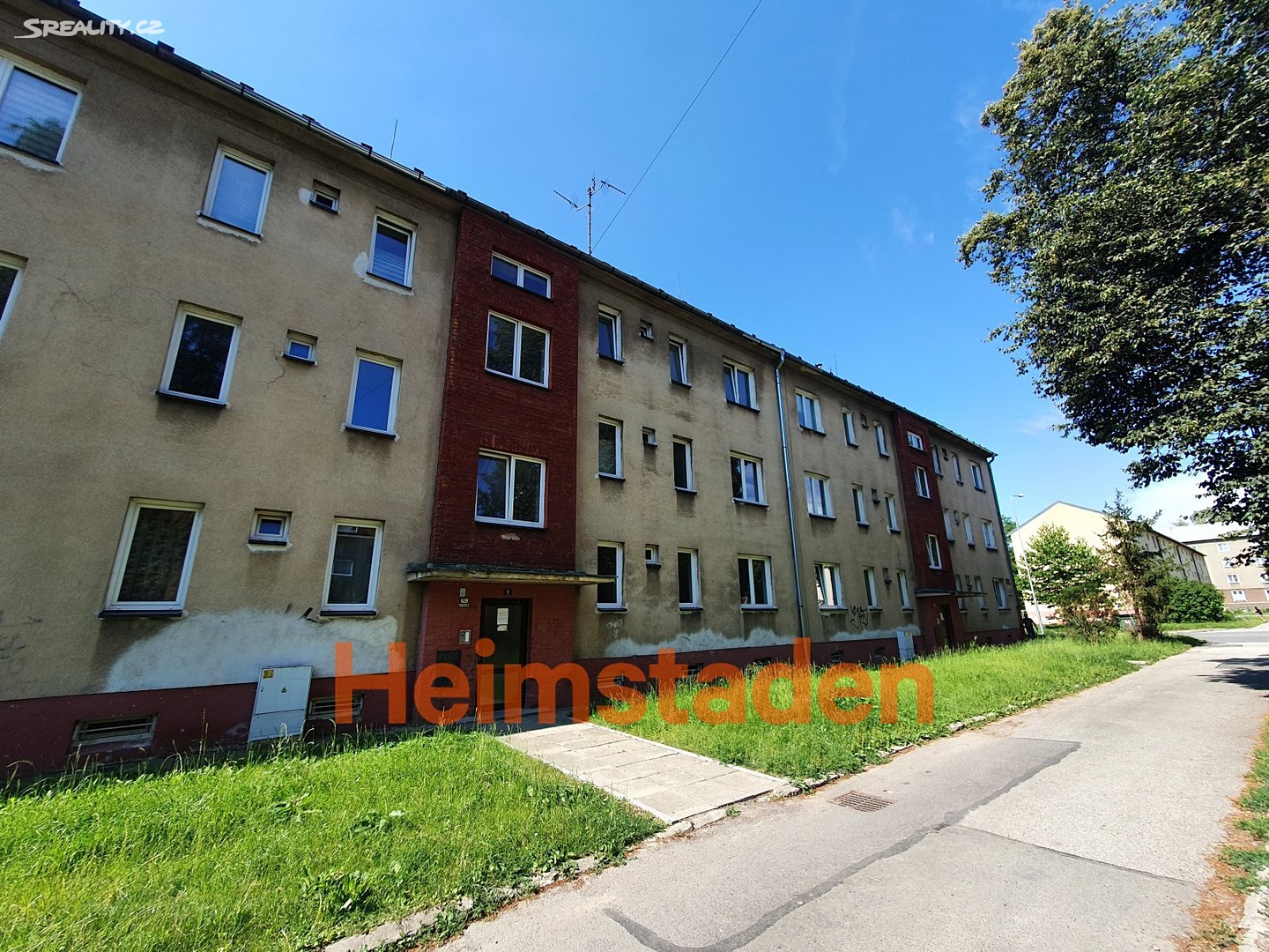 Pronájem bytu 3+1 68 m², Boženy Němcové, Havířov - Šumbark
