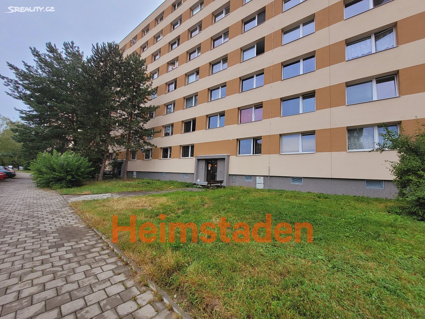 Pronájem bytu 3+1 73 m², Slovenská, Karviná - Hranice
