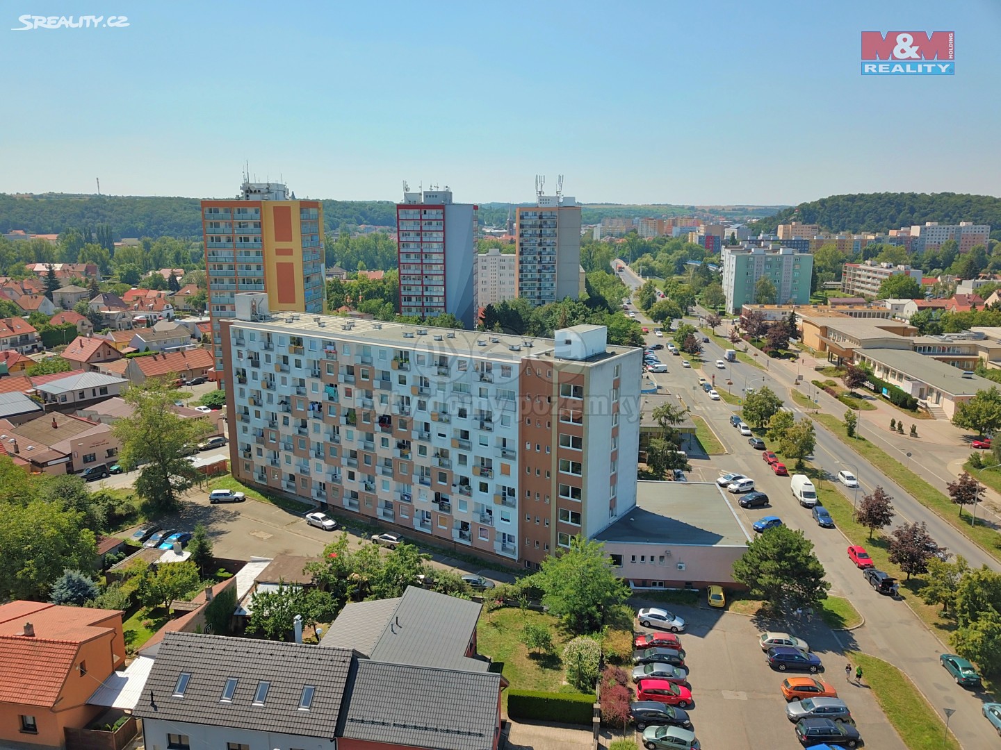 Pronájem bytu 3+1 55 m², nám. J. Seiferta, Kralupy nad Vltavou - Lobeček